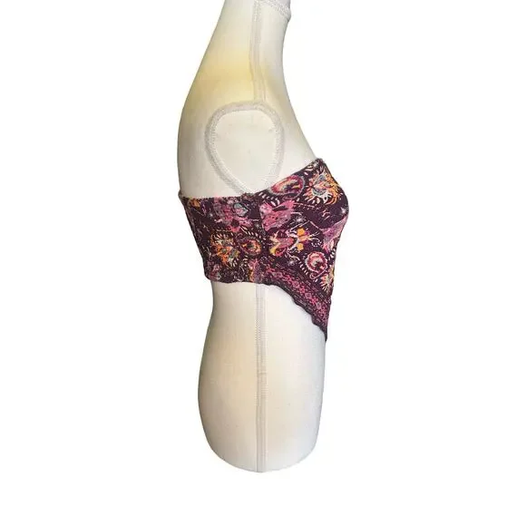 Free People One Bandana Scarf Top Size M Fits  Small - Picture 5 of 9